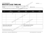 Master Case Timeline — Watermarked Preview