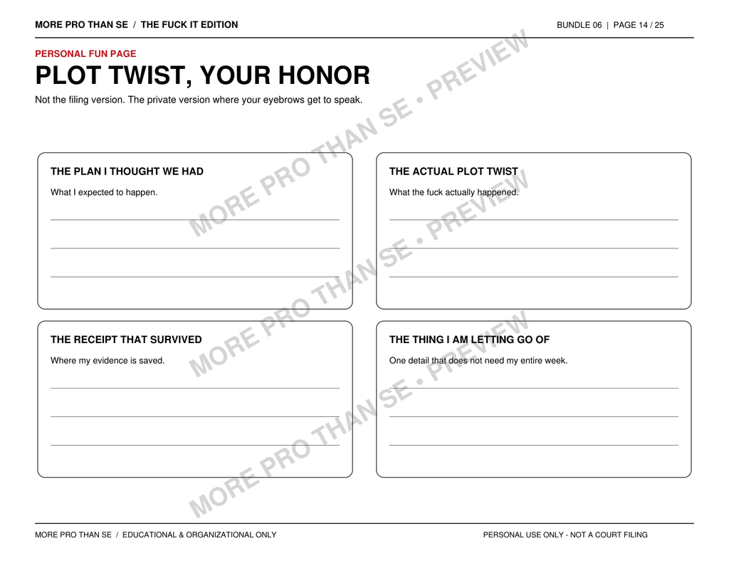 Plot Twist, Your Honor — Watermarked Preview