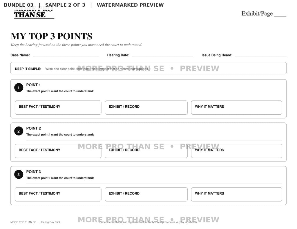 Bundle 3 watermarked My Top 3 Points preview