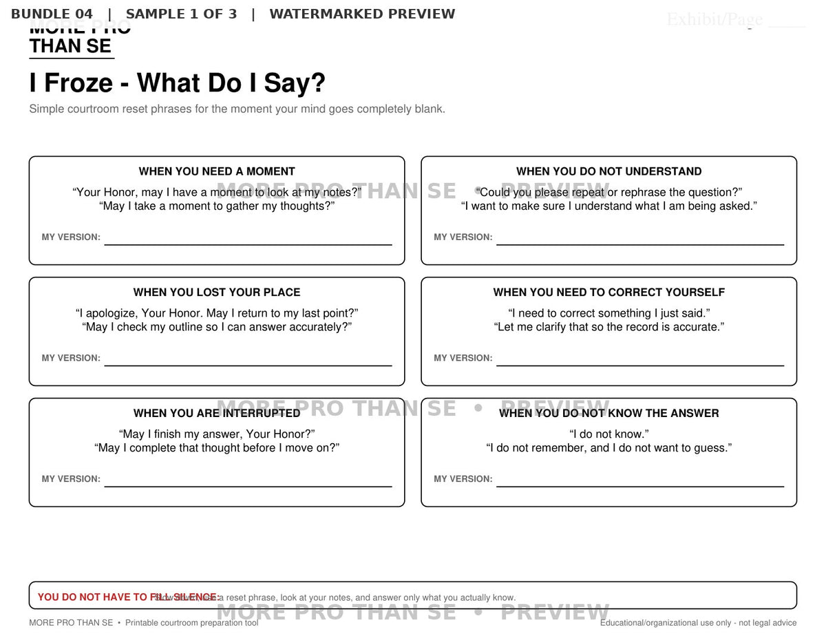 Bundle 4 worksheet preview 1