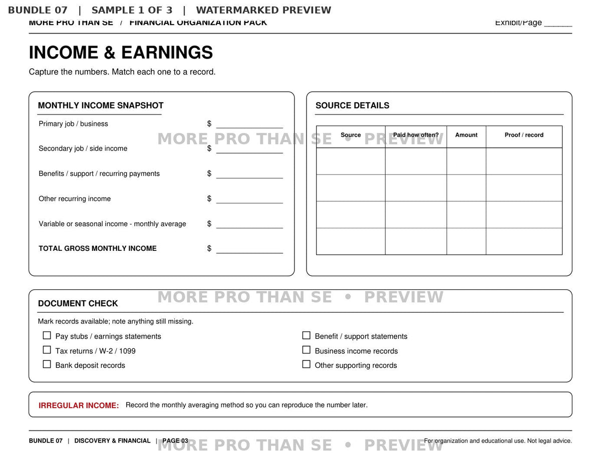 Bundle 7 worksheet gallery image 1