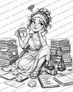 BUILD YOUR COURT BINDER - FUCK IT EDITION — watermarked preview