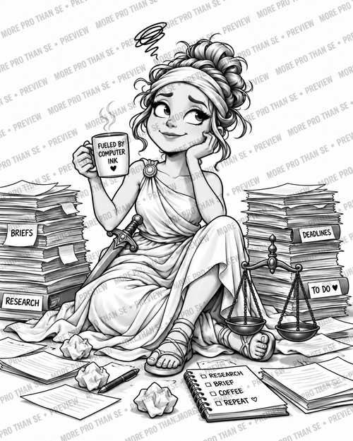 BUILD YOUR COURT BINDER - FUCK IT EDITION — watermarked preview