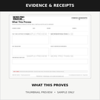 What This Proves — watermarked sample thumbnail