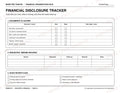 Watermarked preview of Discovery & Financial printable worksheet; clean digital PDF delivered after purchase.