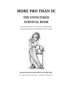 Actual 150-page book cover featuring approved Lady Justice.