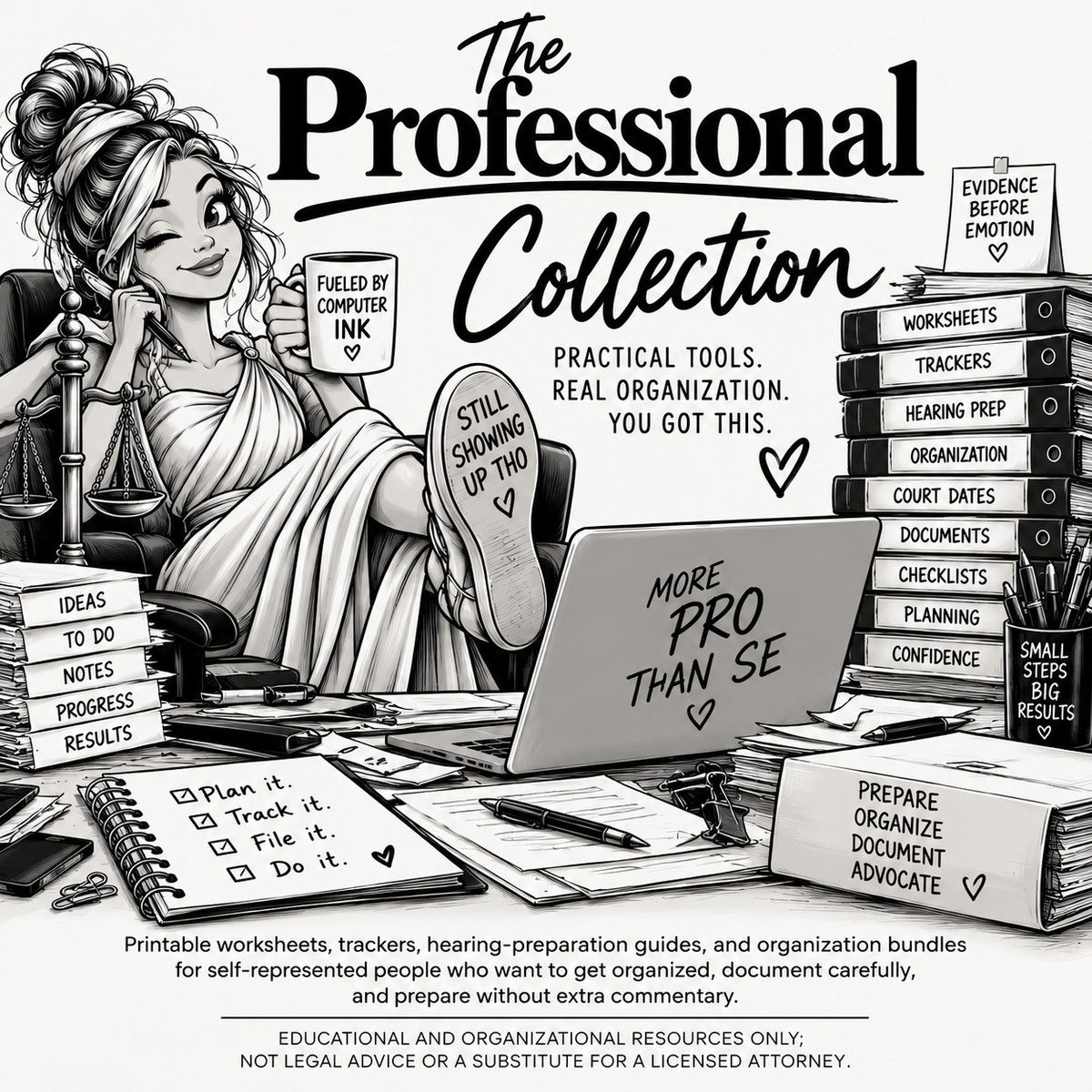 The Professional Collection — All 10 Bundles official collection artwork
