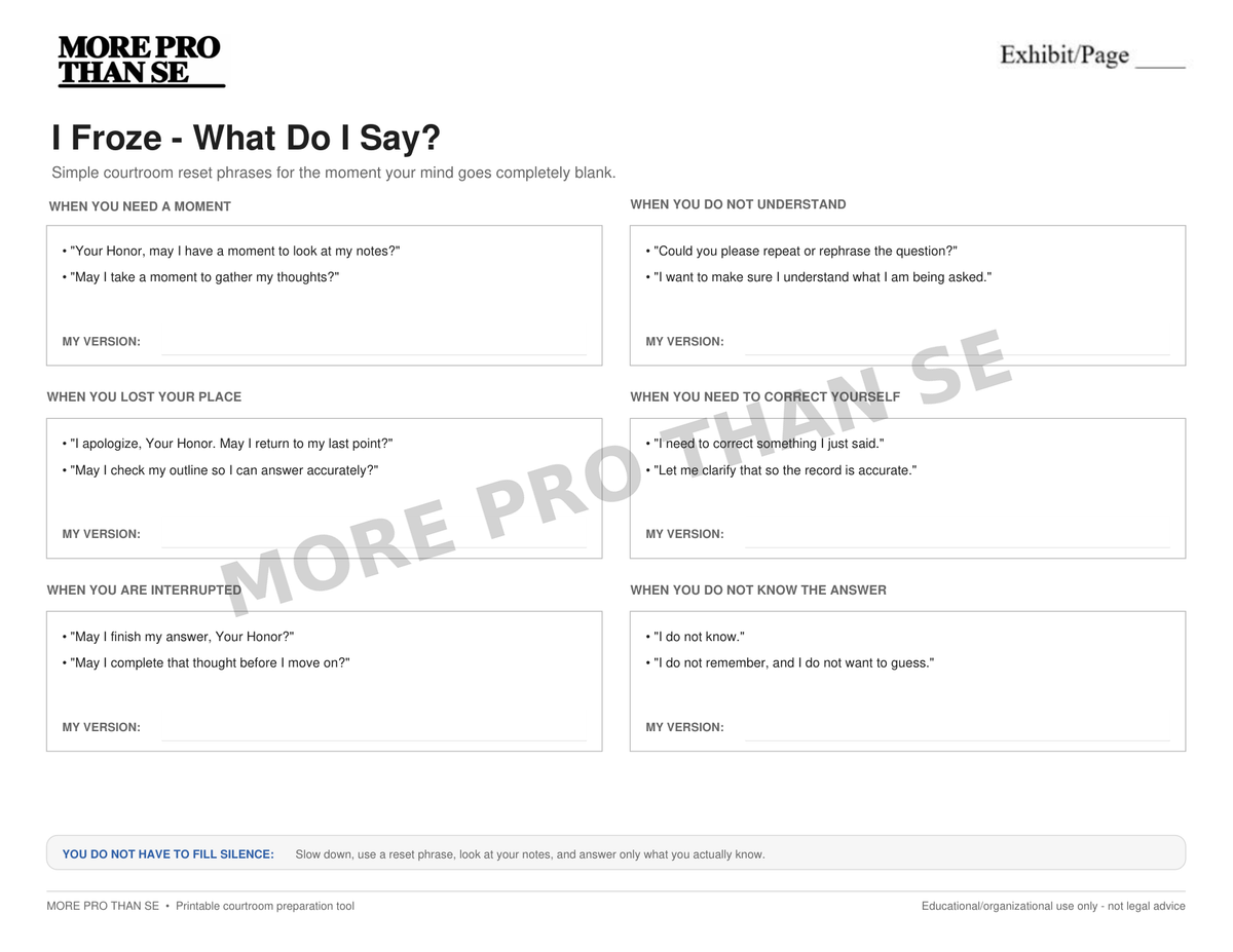 Single worksheet preview with one light More PRO Than Se watermark