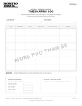 Single worksheet preview with one light More PRO Than Se watermark