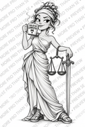 Watermarked Lady Justice coffee preview